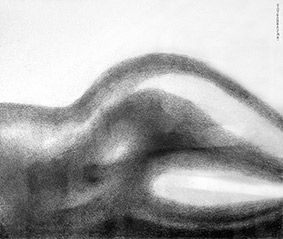 circles by OTGO 2005, pencil on paper 24 x 30 cm