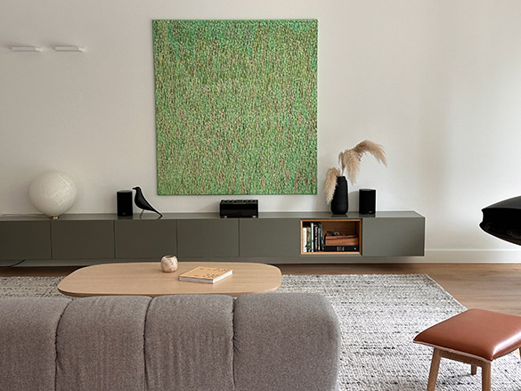 OtGOgreen by OtGO 2014-2018, acryl on canvas 160 x 150 cm