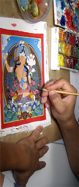 Manjushri Bodhisattva des Wissens