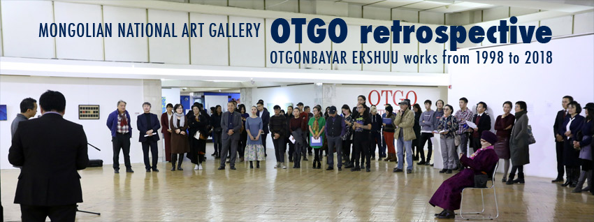 OTGO Retrospective at Mongolian National Art Gallery