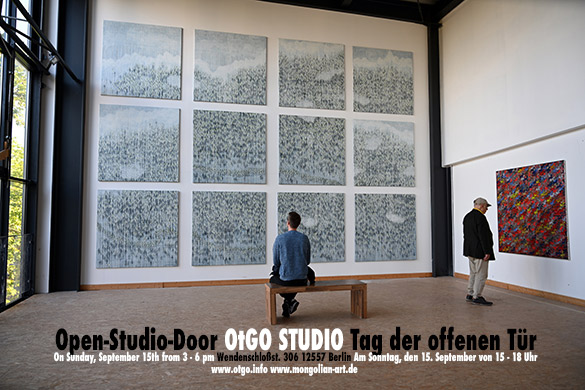 Open OtGO Studio Door: Tag der offenen Tür OtGO Atelier 2023 Berlin