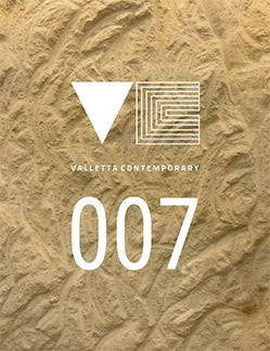 The seventh edition of the Valletta Contemporary catalogue, VC