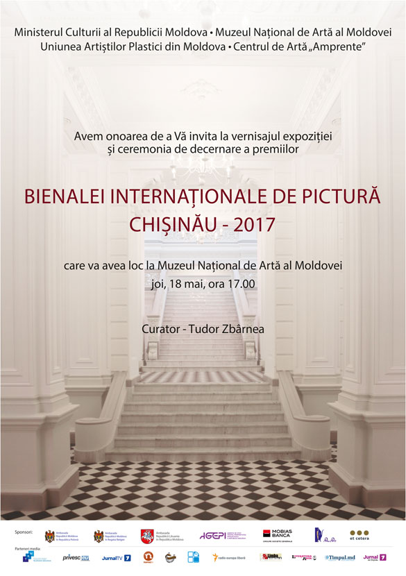 The International Biennale of Painting Chisinau-2017