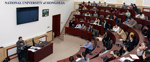 Otgo National Uni Mongolia