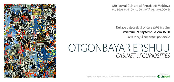 OtGO Solo Show ‚Cabinet of Curiosities‘ 24th September - 19th October 2025