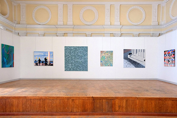 The exhibition “Foreign Contemporary Artists in the Collection” The National Art Museum of Moldova