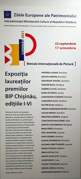BIP Chisinau-2021 The International Biennial of Painting