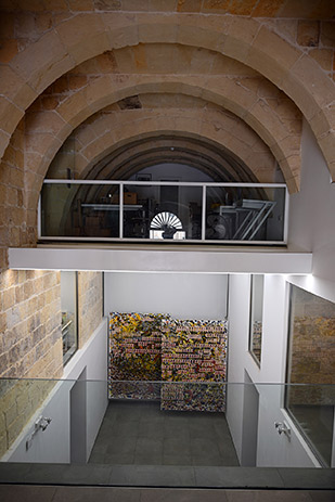CABINET of CURIOSITIES 16th May 2025 – 28th June 2025 A solo exhibition by OtGO Curated by Thomas Eller VALLETTA CONTEMPORARY